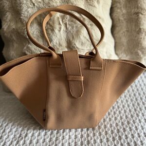 Tan Tote Bag